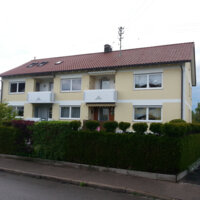 Hausfassade von Malermeister Josef Decker