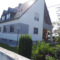 neue Hausfassade von Josef Decker